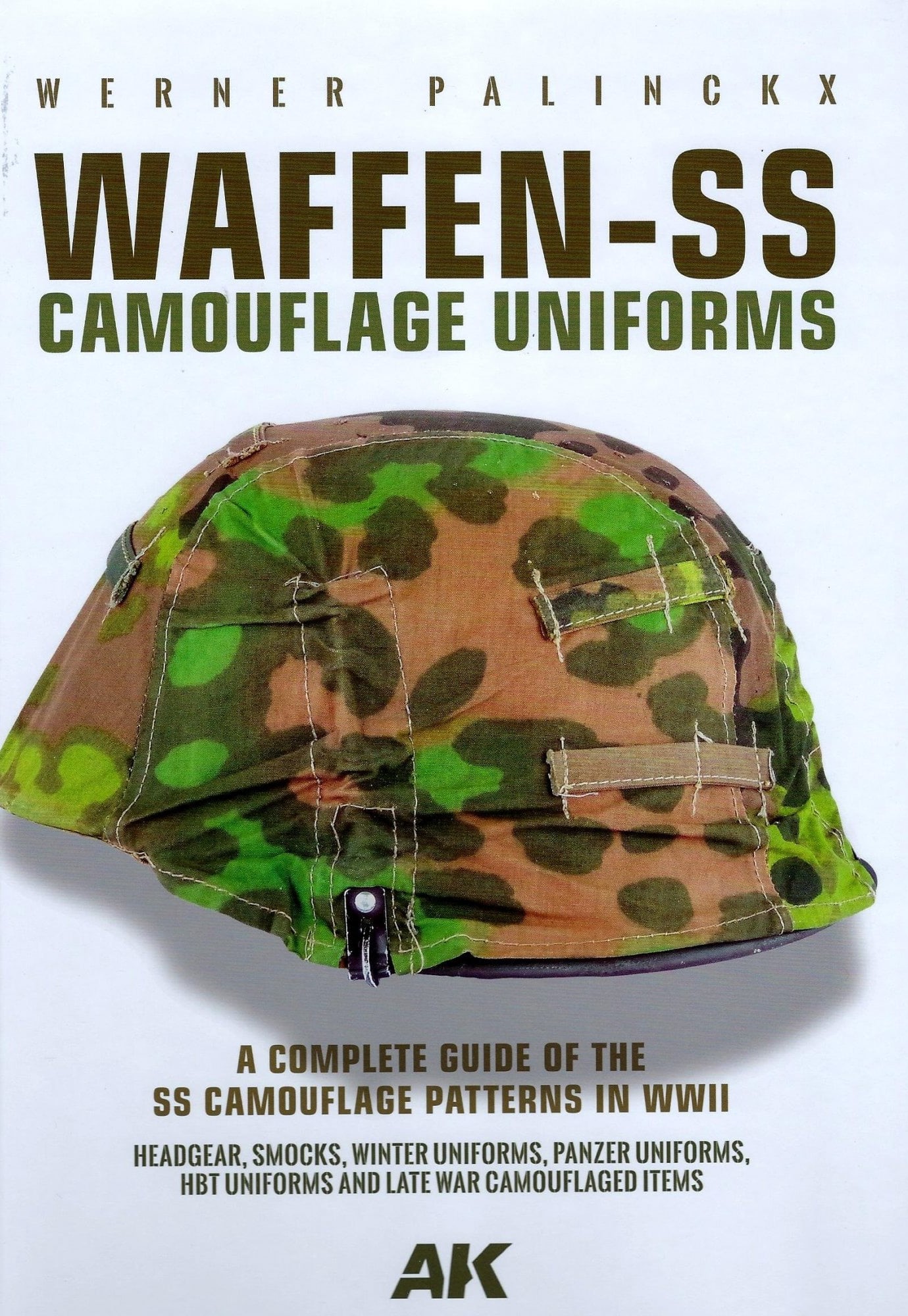 Libro: Waffen-SS camouflage uniforms - 9788419335326 - Palinckx, Werner ...