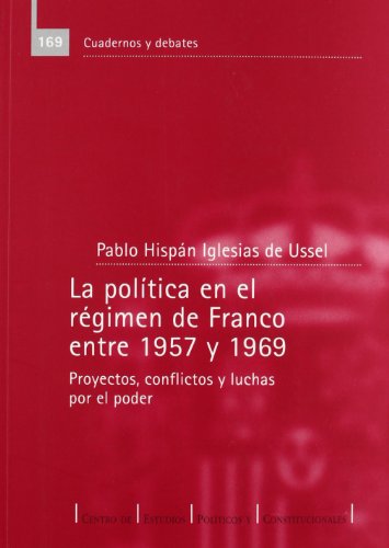 La política en el régimen de Franco entre 1957 y 1969