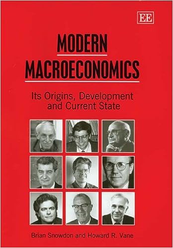 Modern macroeconomics. 9781843763949