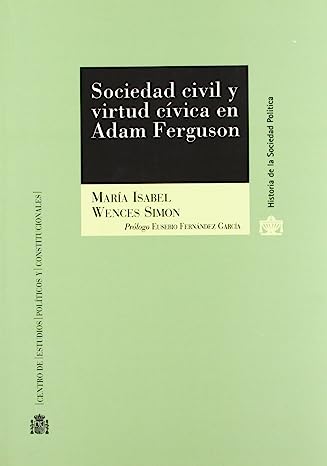 Sociedad civil y virtud cívica en Adam Ferguson