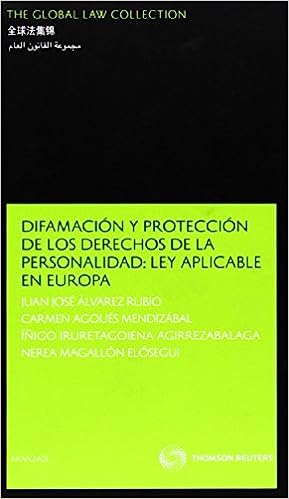 Difamación y protección de los derechos de la personalidad. 9788499033983