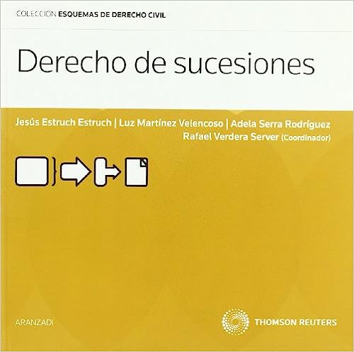 Derecho de sucesiones. 9788499034171