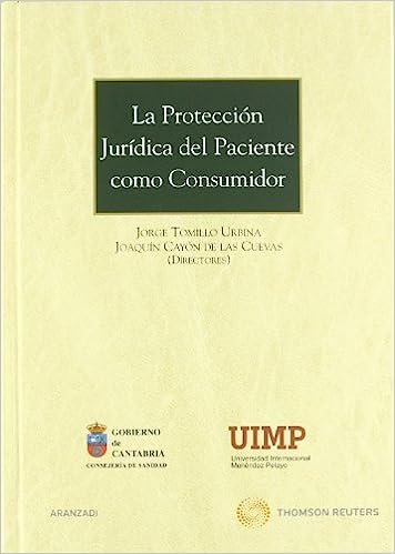 La protección jurídica del paciente como consumidor. 9788499034119