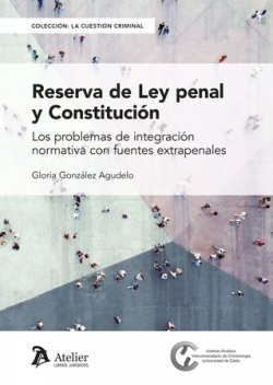 Reserva de Ley penal y Constitución. 9788419773241