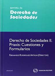 Derecho de sociedades II. 9788499034324