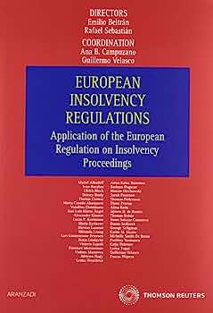 European insolvency regulations. 9788499035291