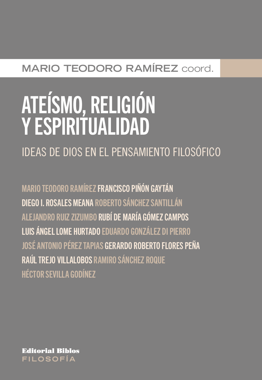 Ateísmo, religión y espiritualidad