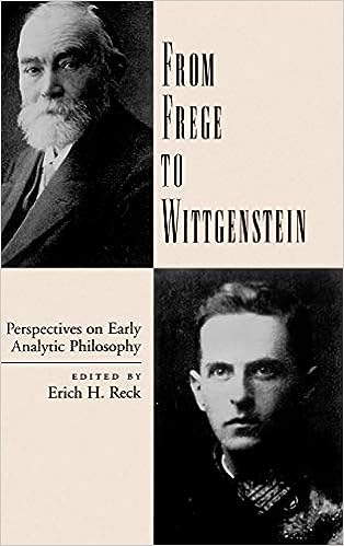 From Frege to Wittgenstein. 9780195133264