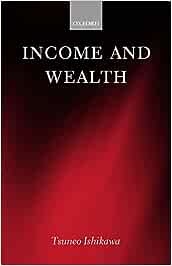 Income and wealth. 9780198288626