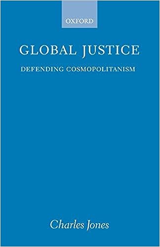 Global justice. 9780199242221