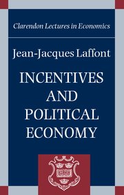 Incentives and political economy