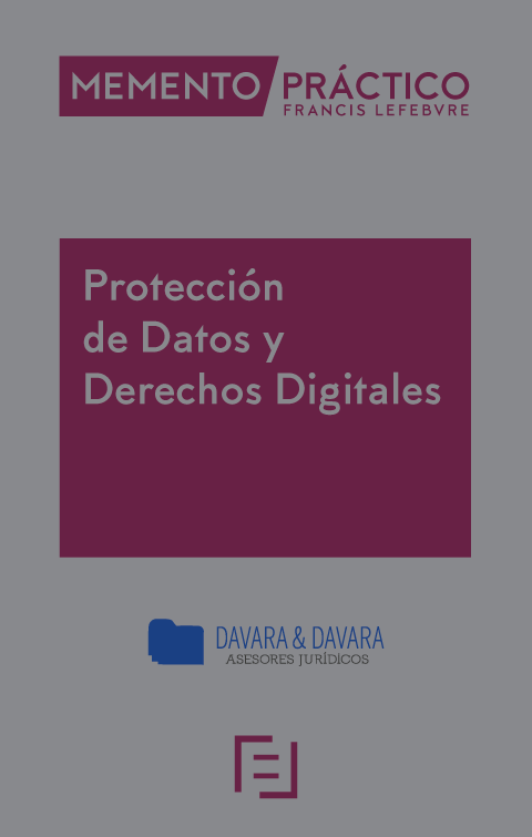 MEMENTO PRÁCTICO-Protección de datos y derechos digitales. 9788419573414
