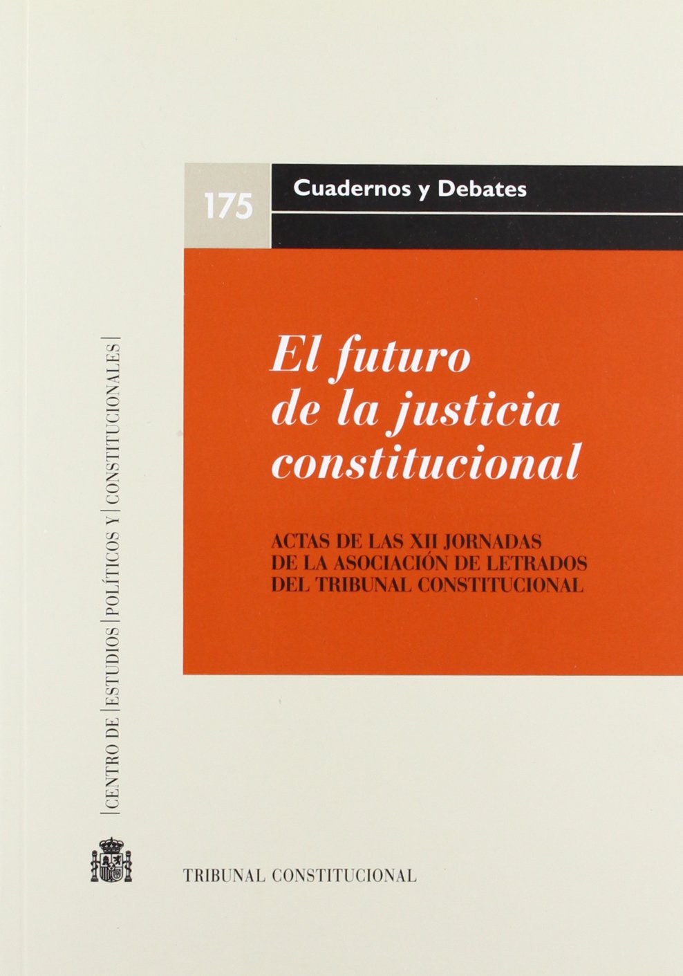 El futuro de la justicia constitucional