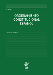 Ordenamiento Constitucional Español . 9788411697132