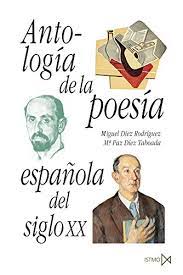 Antología de la poesía española del siglo XX. 9788470902512