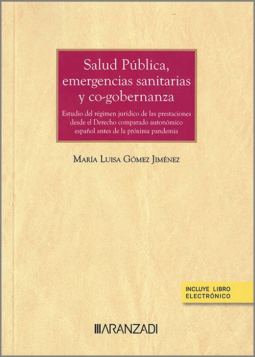 Salud Pública, emergencias sanitarias y co-gobernanza . 9788411252829