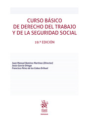 Curso básico de Derecho del trabajo y de la Seguridad Social. 9788411696555