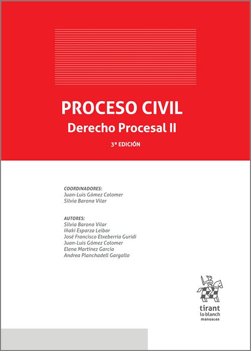 Proceso Civil. 9788411696951