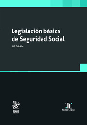 Legislación básica de Seguridad Social. 9788411970686