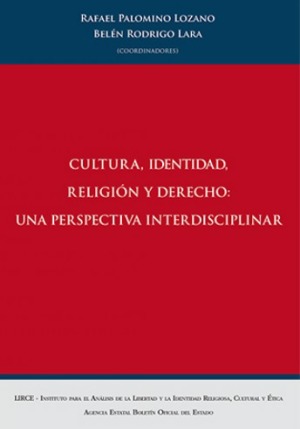 Cultura, identidad, religión y Derecho. 9788434029309