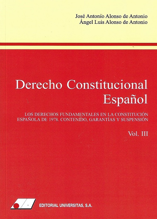 Derecho Constitucional Español . 9788479916107