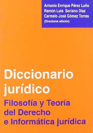 Diccionario jurídico