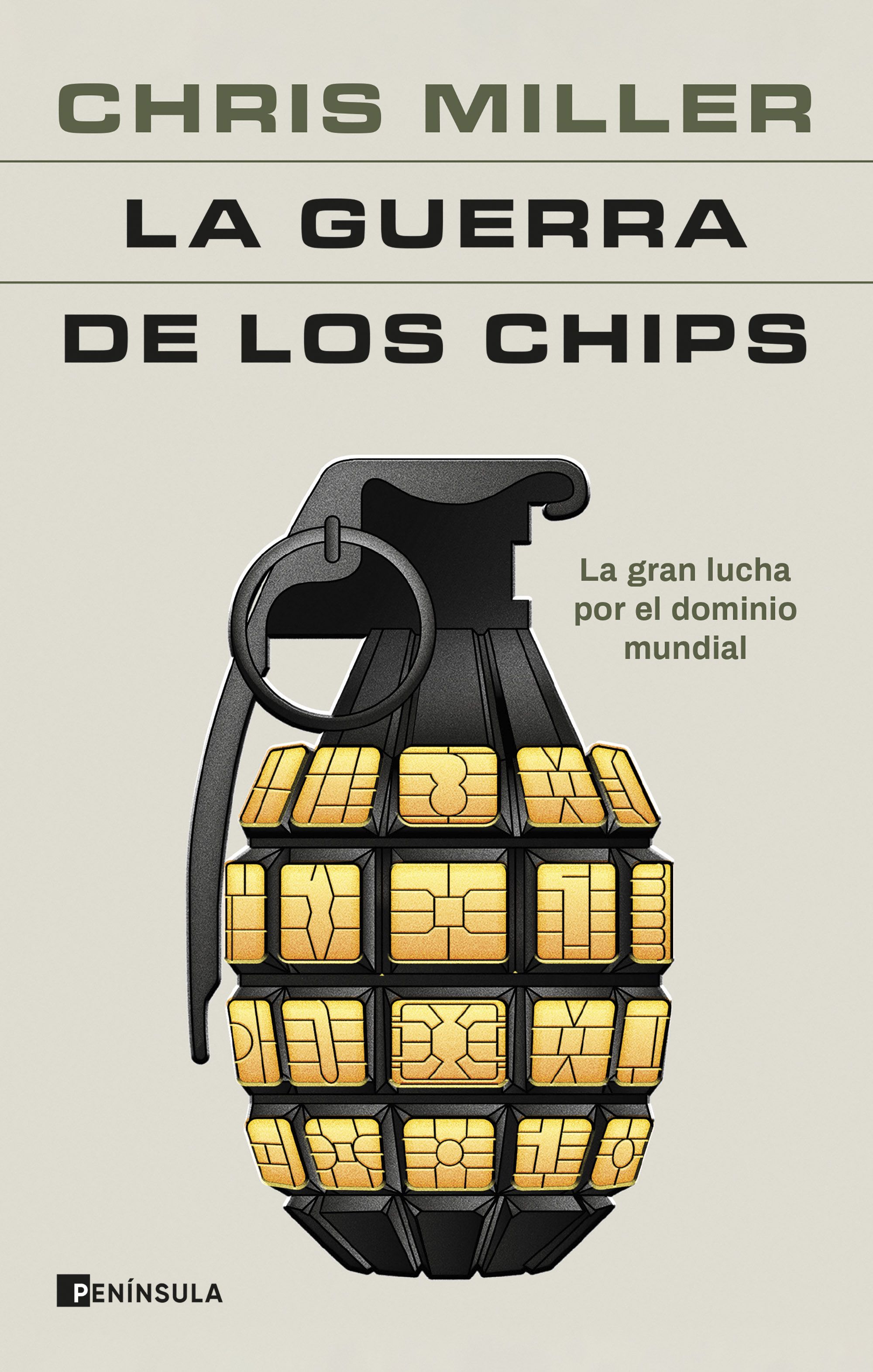 La guerra de los chips. 9788411001984