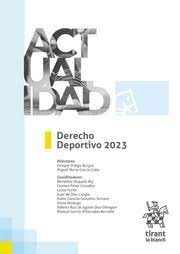 ACTUALIDAD-Derecho Deportivo 2023. 9788411695039