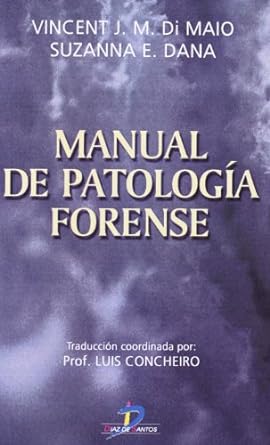 Manual de patología forense. 9788479785512