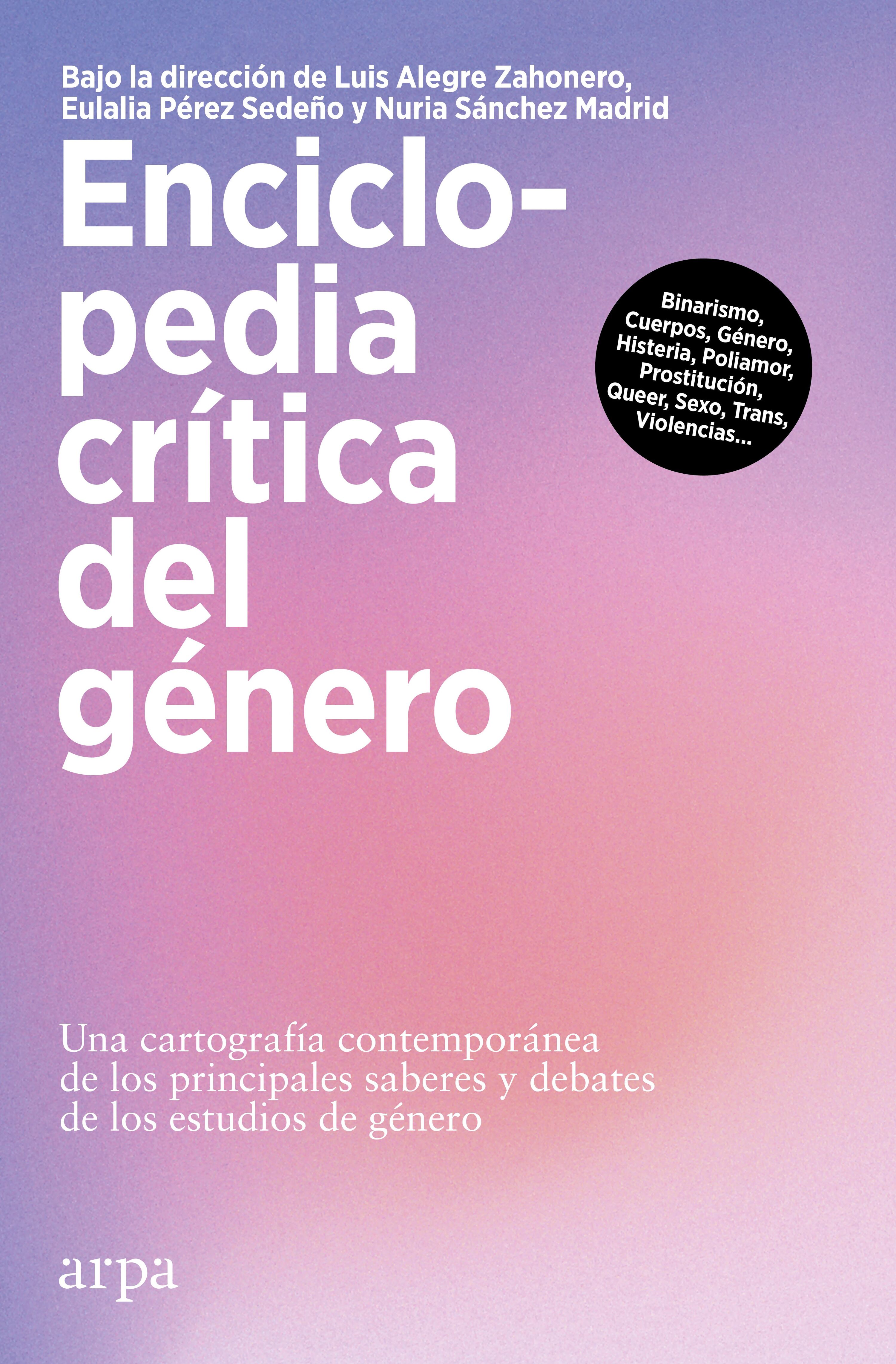 Enciclopedia crítica del género. 9788419558268