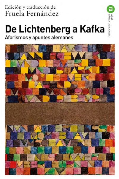 De Lichtenberg a Kafka. 9788446054214