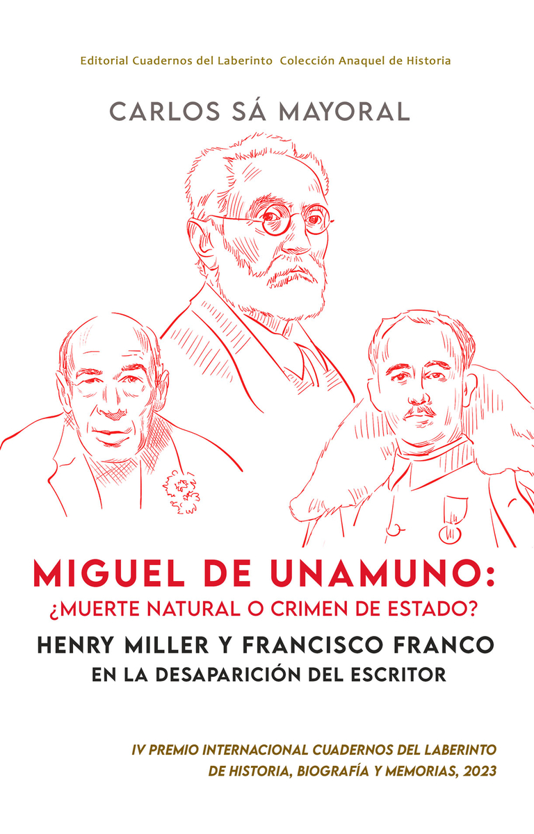 Miguel de Unamuno: ¿muerte natural o crimen de Estado?