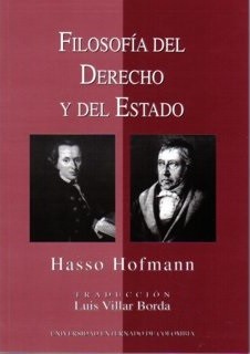 Filosofía del Derecho y del Estado. 9789586166324