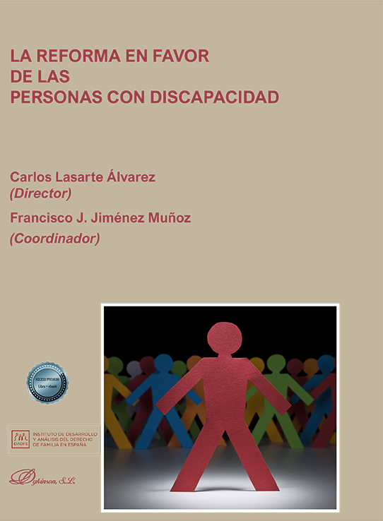 La reforma en favor de las personas con discapacidad. 9788411703109