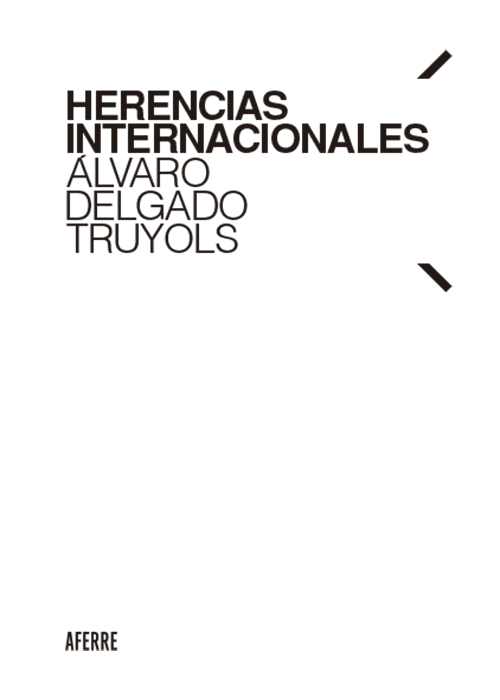 Herencias internacionales. 9788412732948