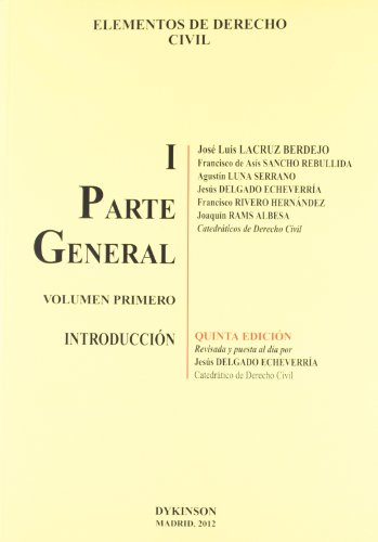 Elementos de Derecho civil. 9788490311158