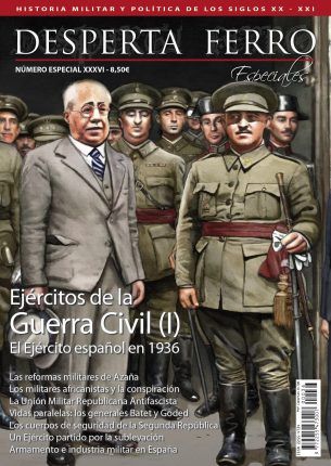 Ejércitos de la Guerra Civil (I) El Ejército español en 1936