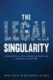 The legal singularity. 9781487529413