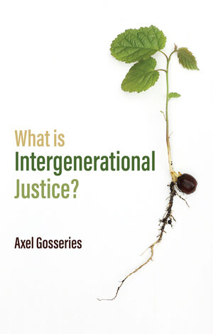 What is intergenerational justice?