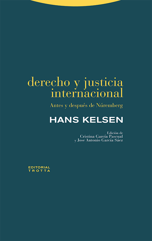 Derecho y justicia internacional. 9788413641911
