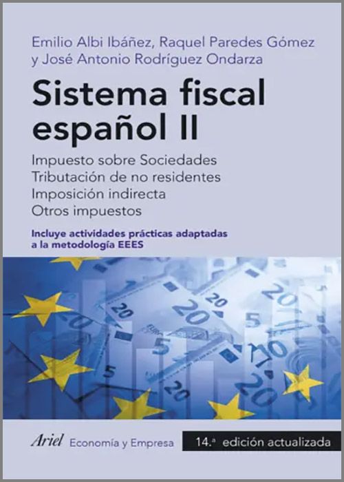 Sistema fiscal español . 9788434436688
