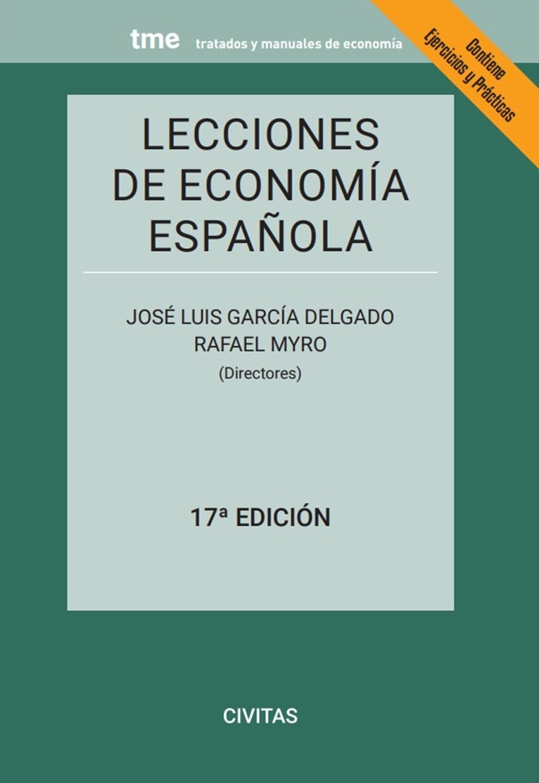 Lecciones de economía española. 9788411259187