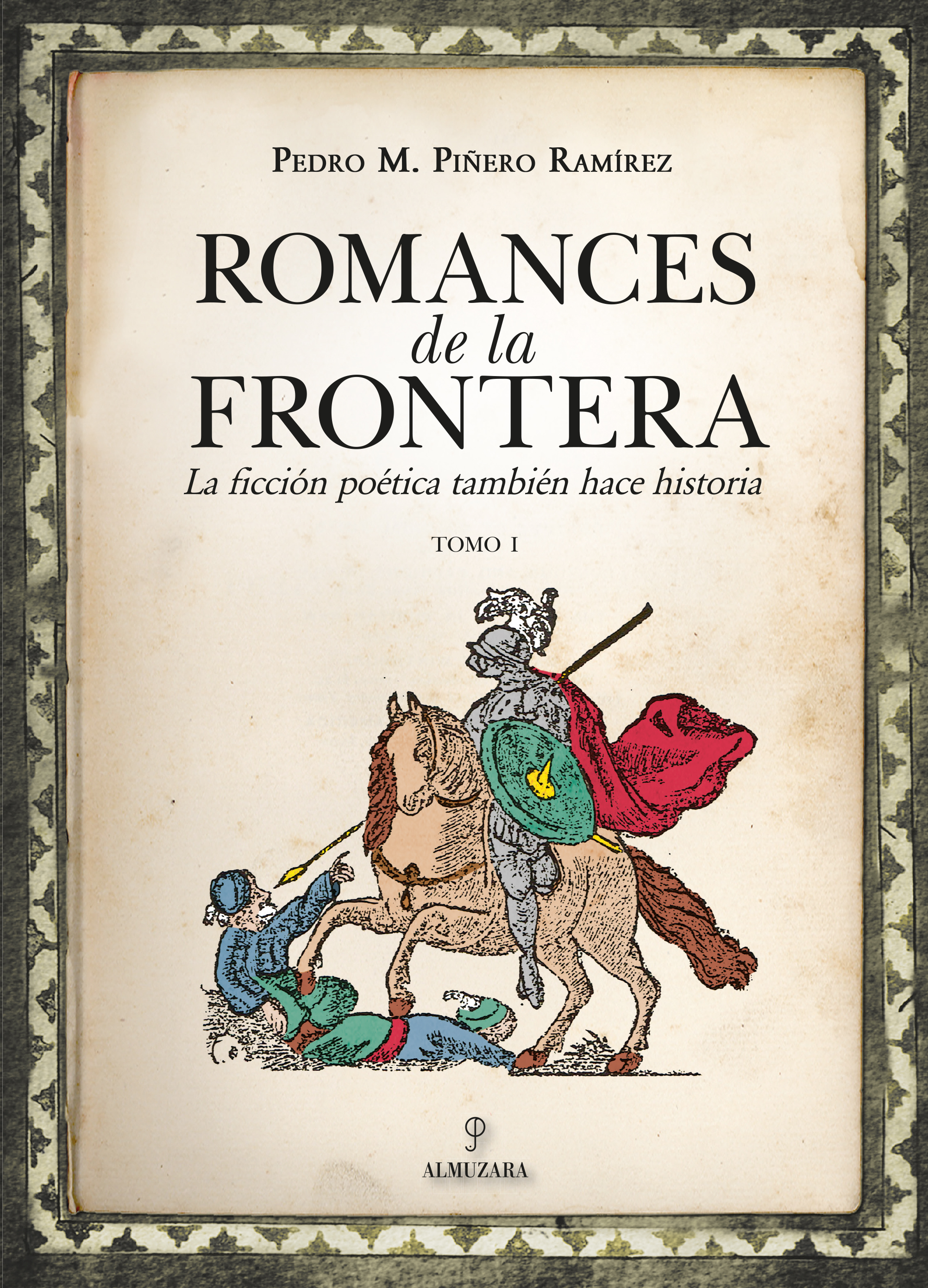 Romances de la frontera (I). 9788411317696