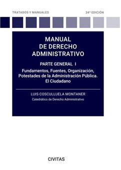 Manual de Derecho administrativo. 9788411259750