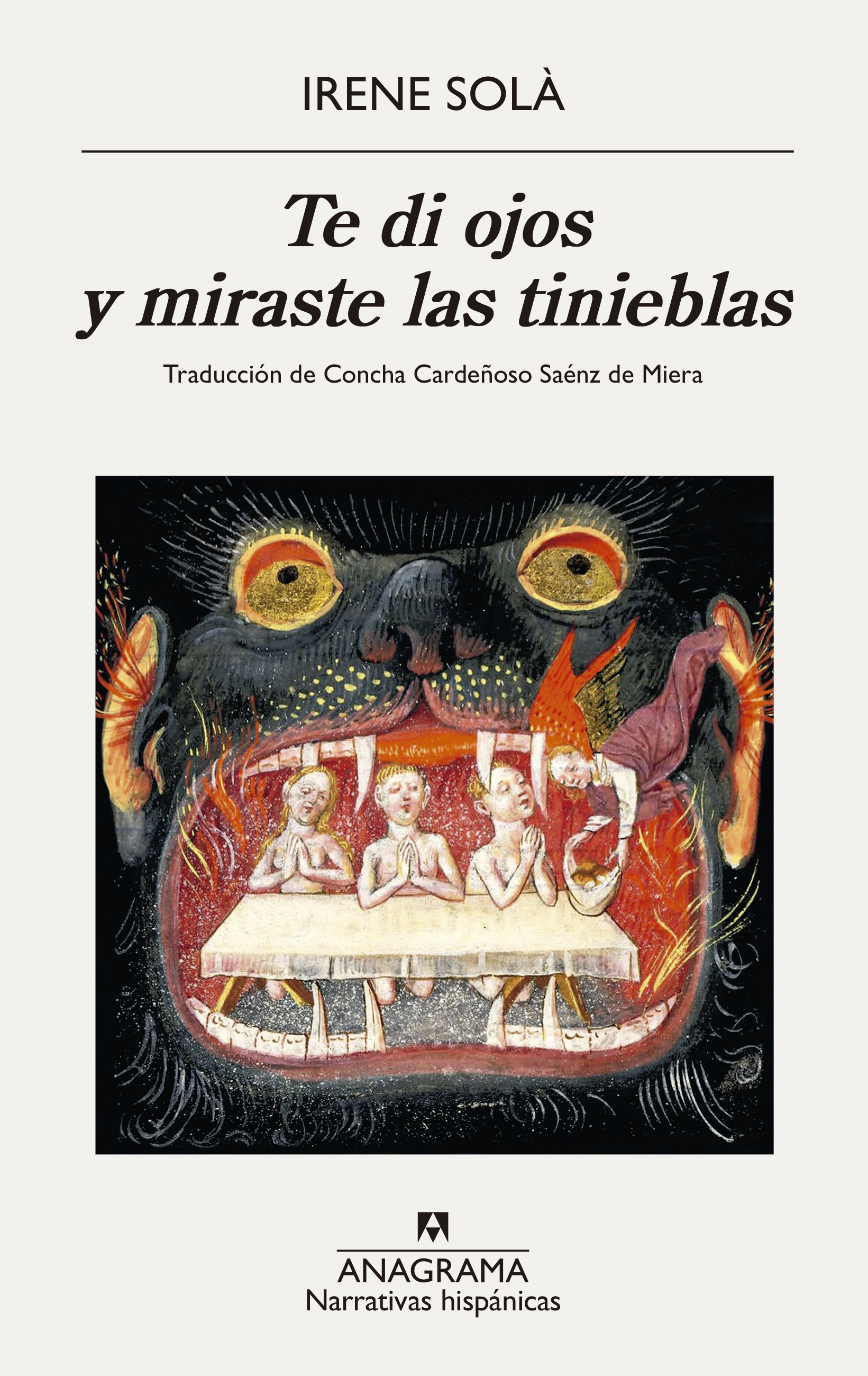 Te di ojos y miraste las tinieblas. 9788433906281