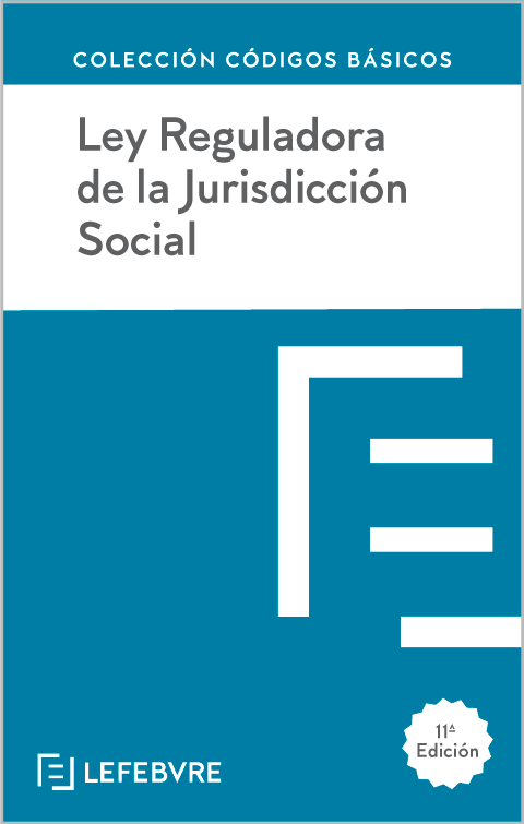 Ley Reguladora de la Jurisdicción Social. 9788419573742