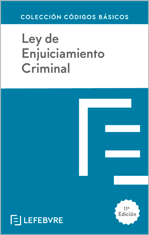 Ley de Enjuiciamiento Criminal. 9788419573803