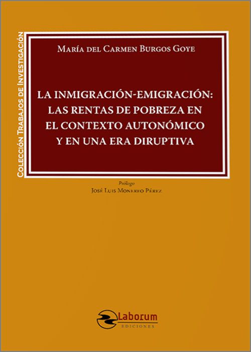 La inmigración-emigración. 9788419145741
