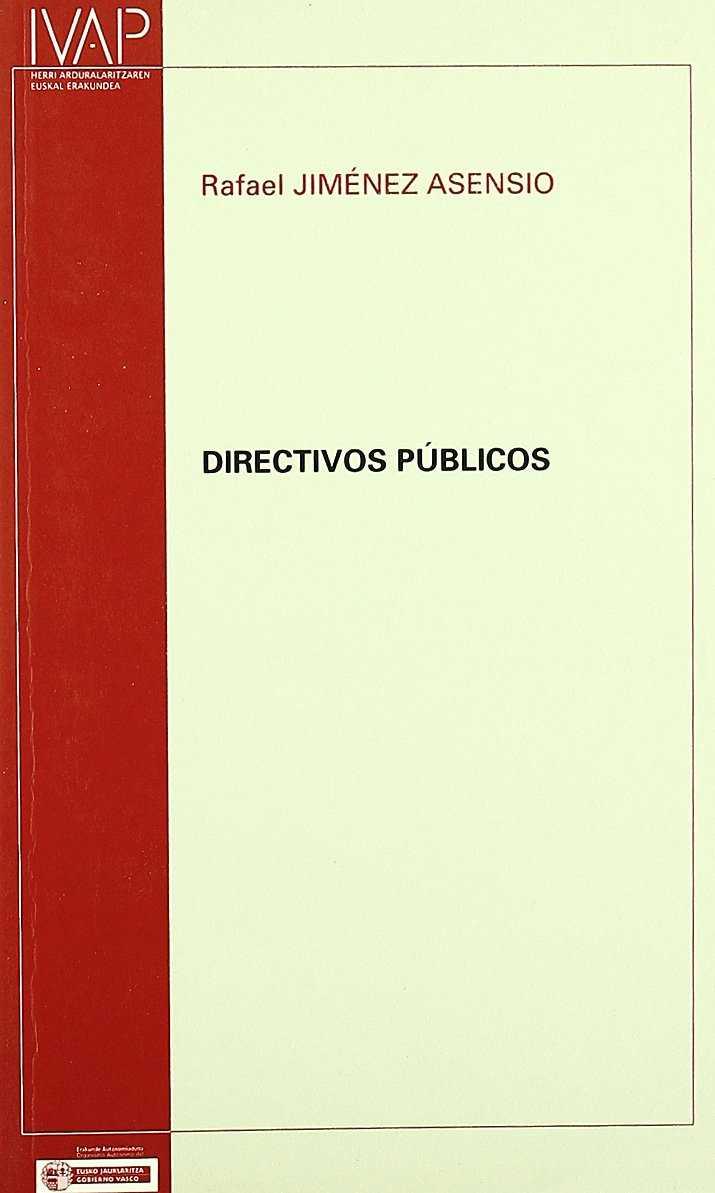 Directivos públicos. 9788477773054