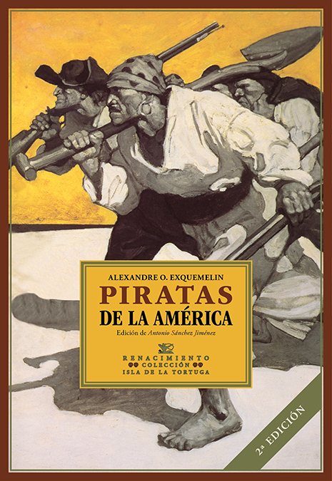 Piratas de la América. 9788410148024